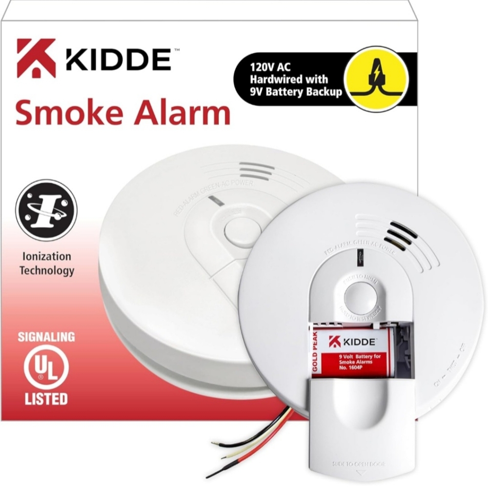 Kidde smoke alarm, brand new!